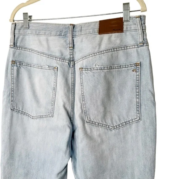 Madewell The Perfect Vintage Light Wash Jeans Size 30 - Picture 10 of 14